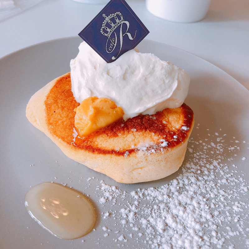 パンケーキ(cafe rei)