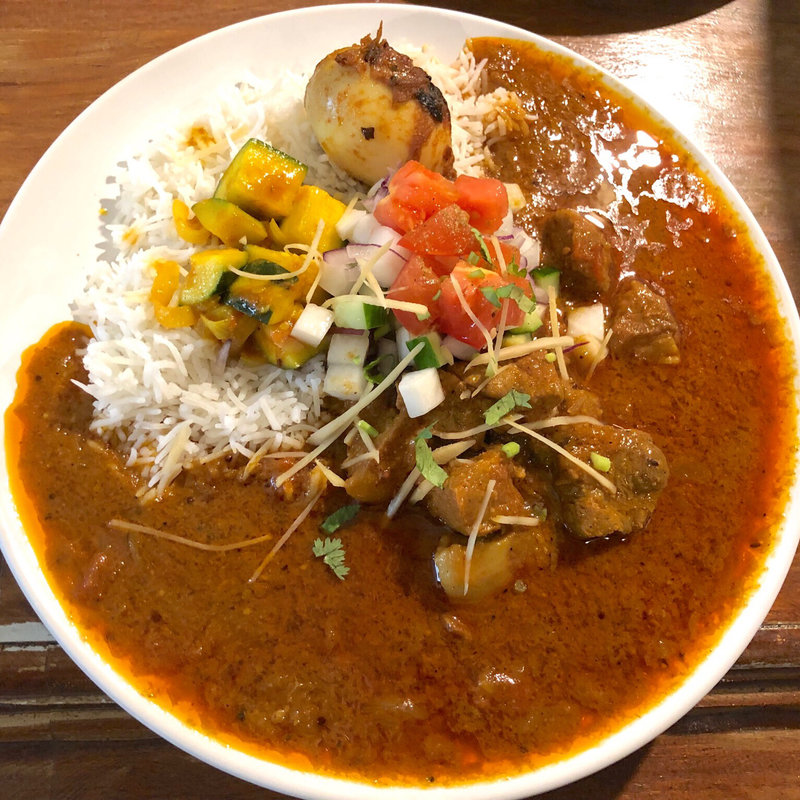 ポークビンダル(ガネーシュン)