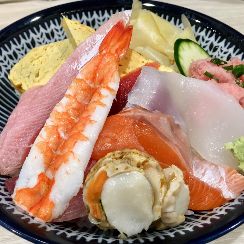 扇 海鮮丼(鮨処扇)