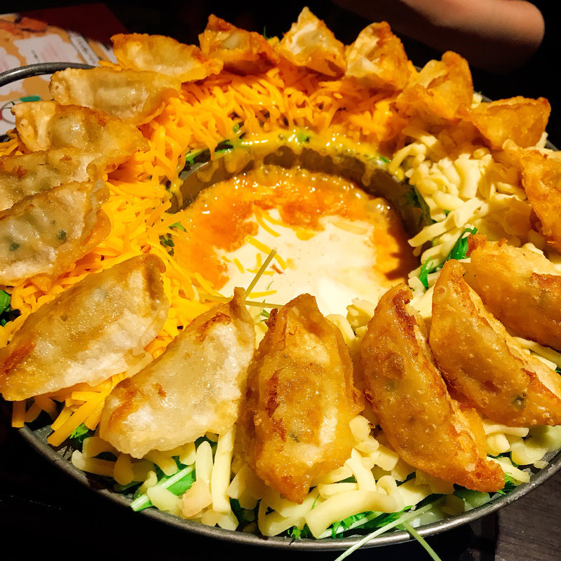 チーズフォンデュ餃子(かのん 上野中央通り店 )