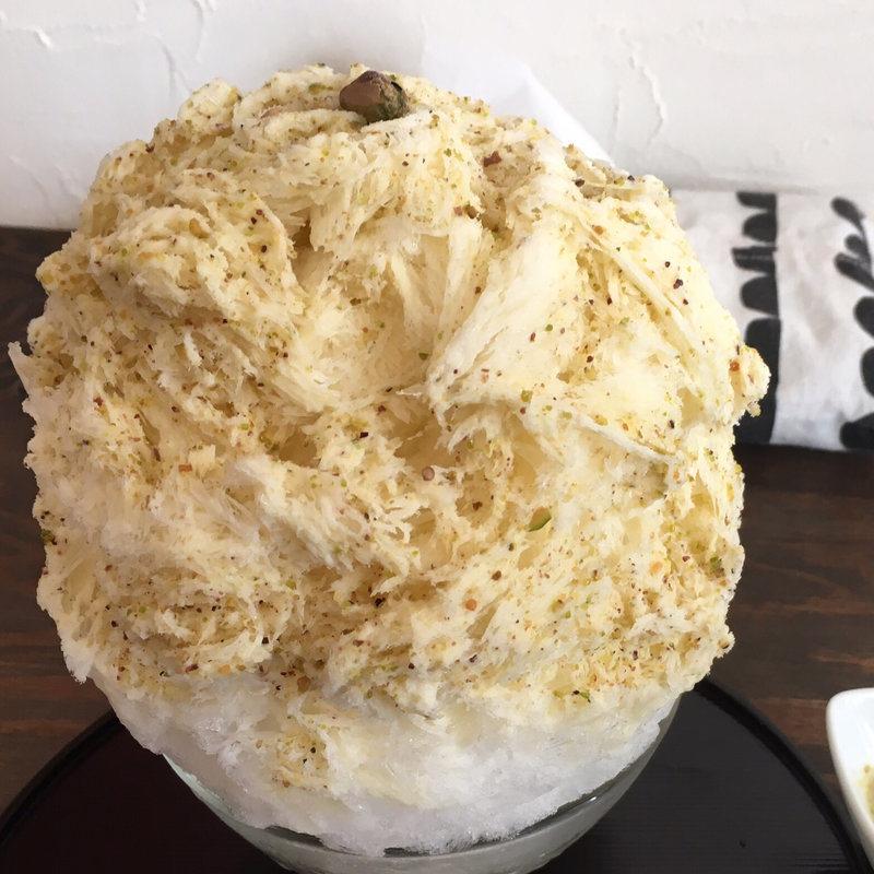 ピスタチオ(マザーリッチ かき氷専門)