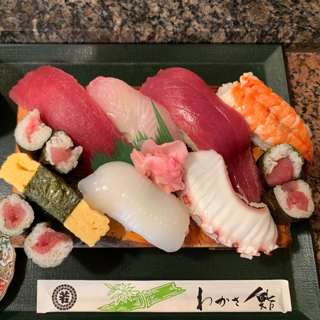 ランチにぎり(わかさ鮨 （わかさずし）)の口コミ一覧 | No.1のメニュー