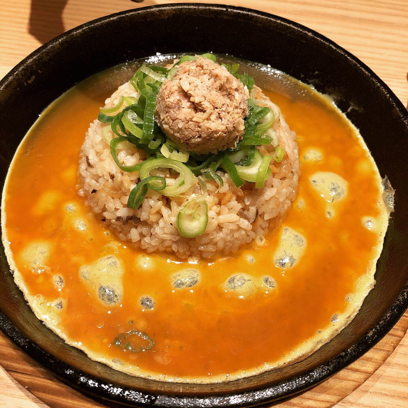 鉄板玉子チャーハン(丸源ラーメン 福岡新宮店)