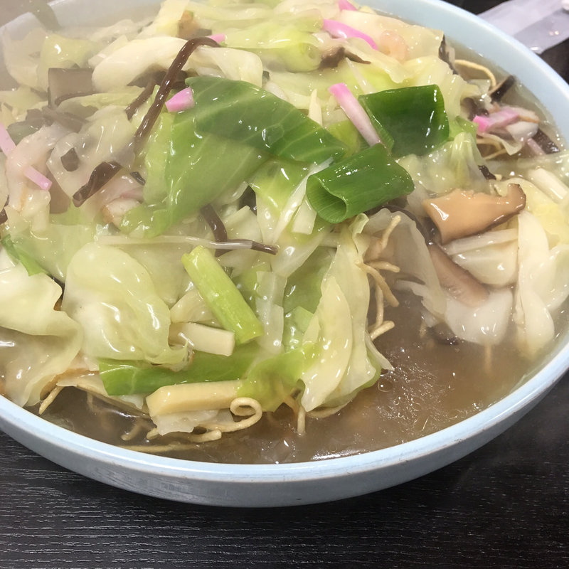 ばりそば(春来館 （シュンライカン）)