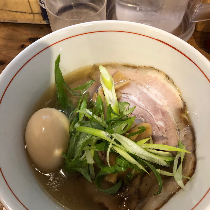 魚介 塩系 鶏白湯（当日限定メニュー）(THE 石原ラ軍団)