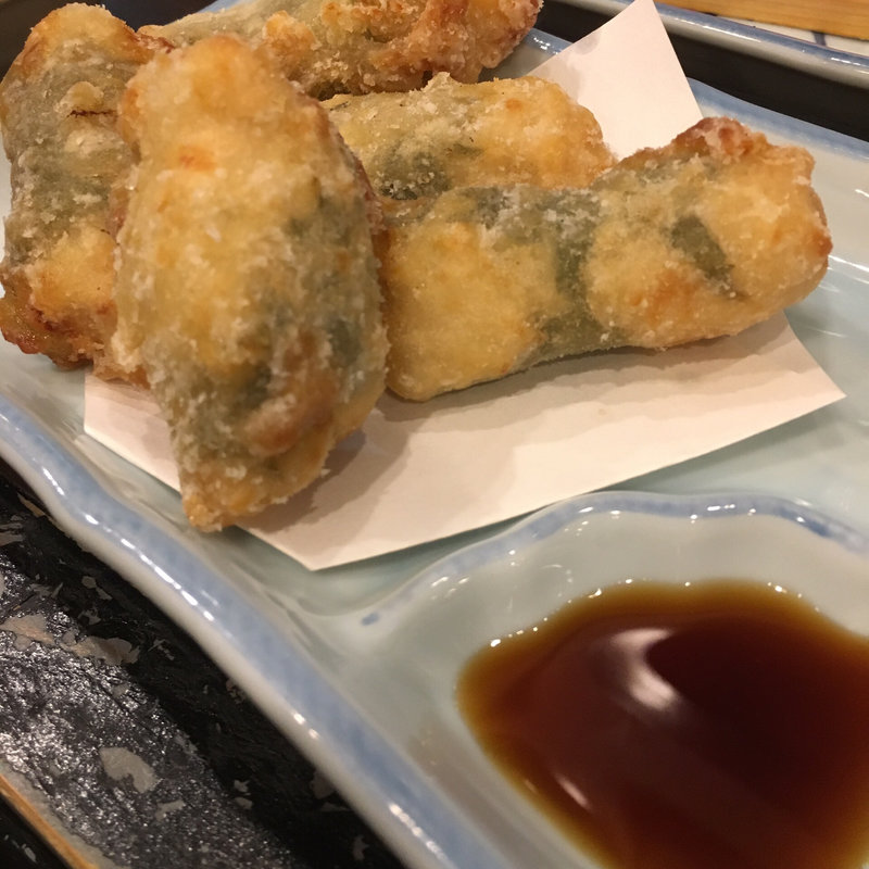 ささみ竜田の梅しそ揚げ（5個）(炭火 串焼きボンちゃん)
