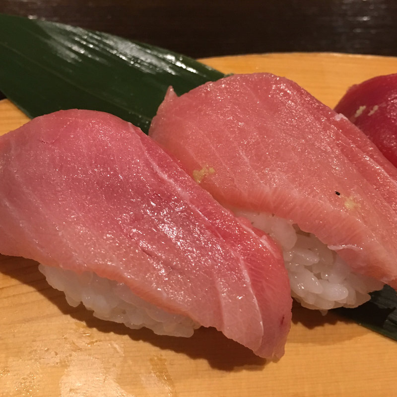 中トロ（握り2貫）(旬味旬菜 大和)