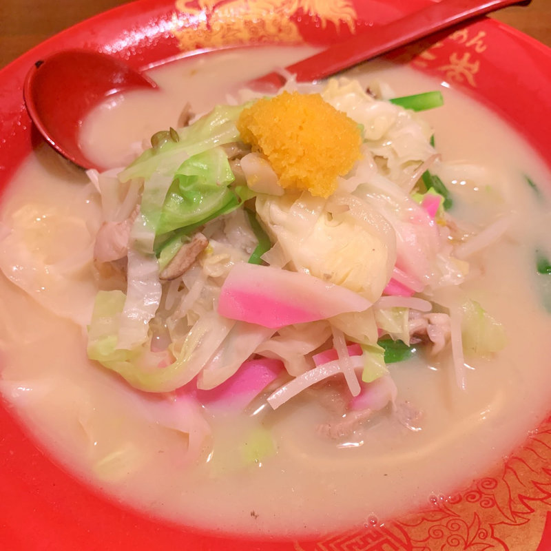 元祖生からすみちゃんぽん(台湾料理 老李 長崎駅前店 )