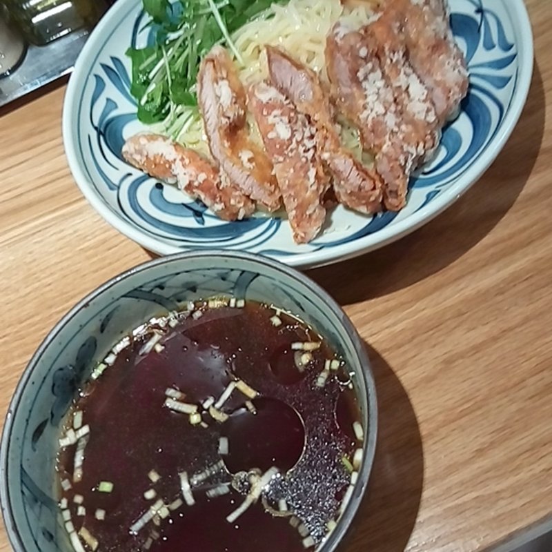 排骨つけ麵(Renge no Gotoku)