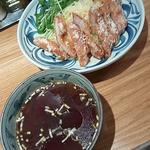 排骨つけ麵