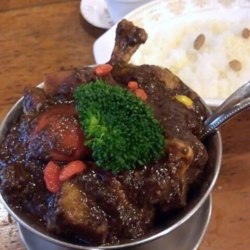 チキンカレー(トマト)