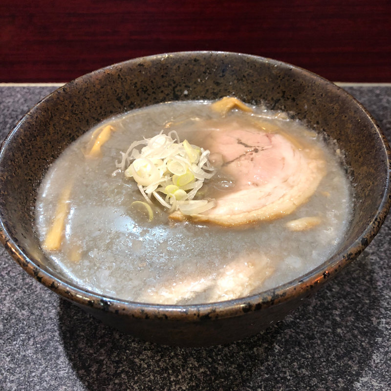 つめたい魚三(烈志笑魚油 麺香房 三く)