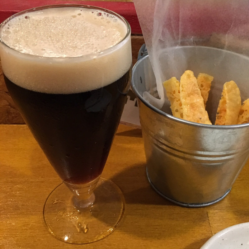 自家製BEER　ライトブラウン(中野ビール工房)