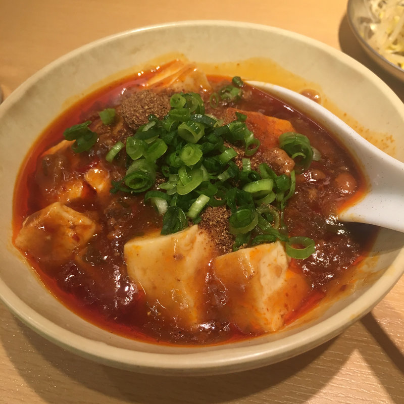 激！しびれ麻婆豆腐(PIZZA&STEAK 蔵BAR Beco2 神田駅前店)