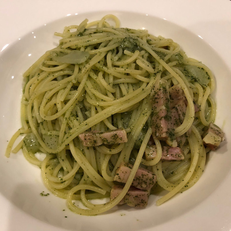 バジルと大葉のジェノベーゼ(洋食・イタリア料理 プリッチ)