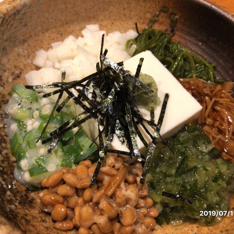 ねばねば(魚菜酒房 樽見)