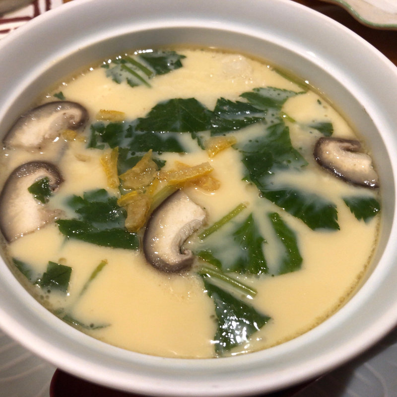 茶碗蒸し(魚菜酒房 樽見)