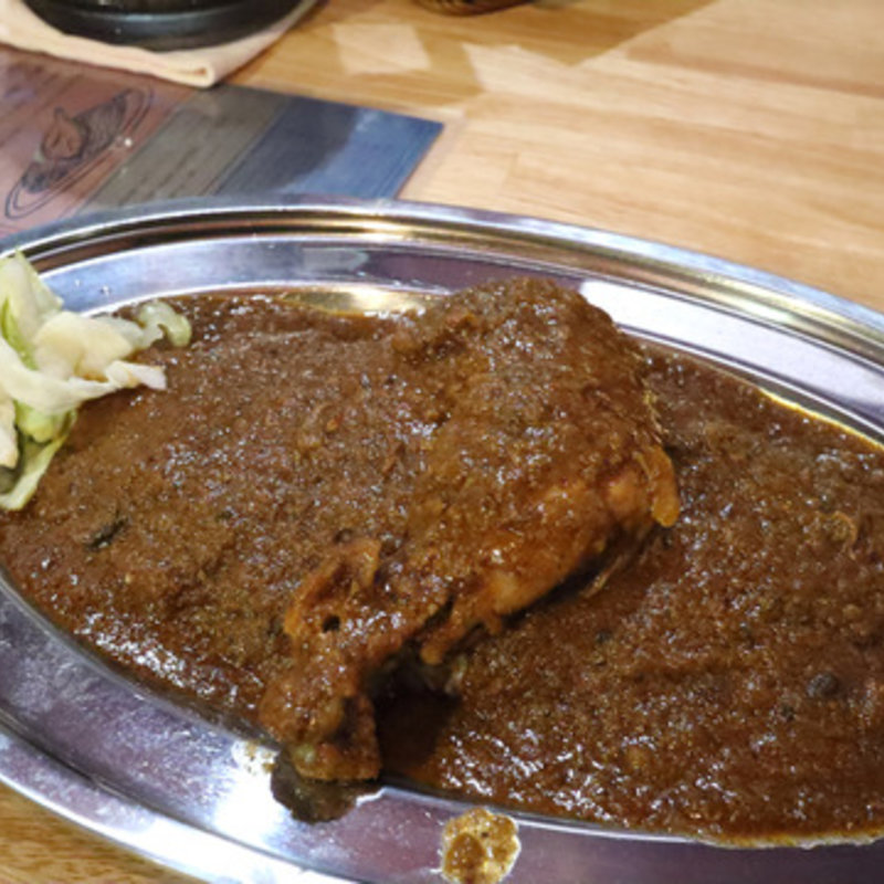 ダイヤモンドチキンカレー(ダイヤモンドビリヤニ)