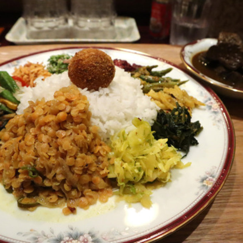 マトンバスマティライス(Curry シバ)