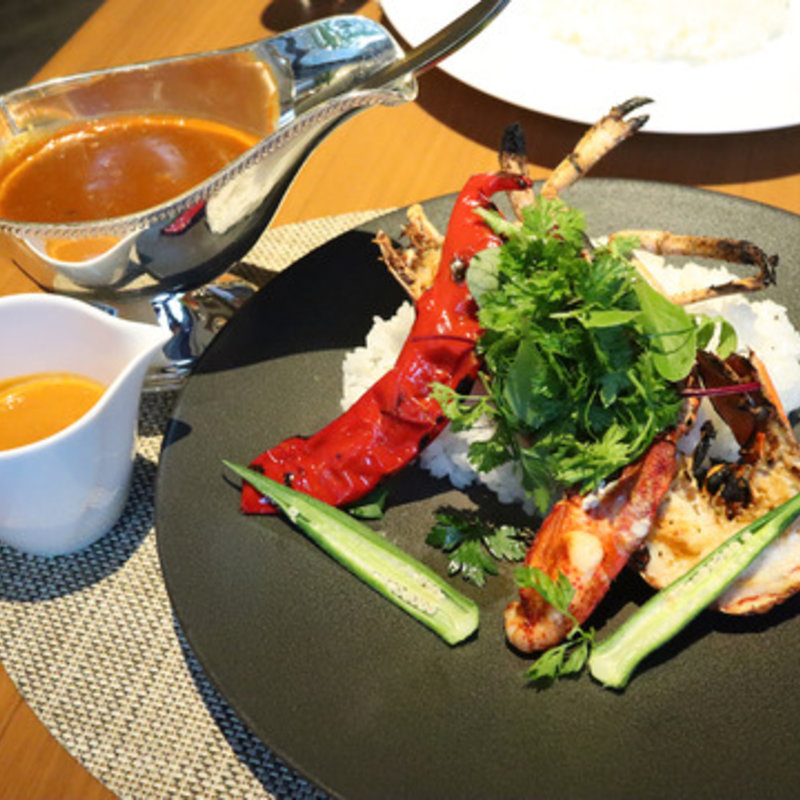 オマール海老のグリルカレー(カフェ クベール （CAFE COUVERT）)
