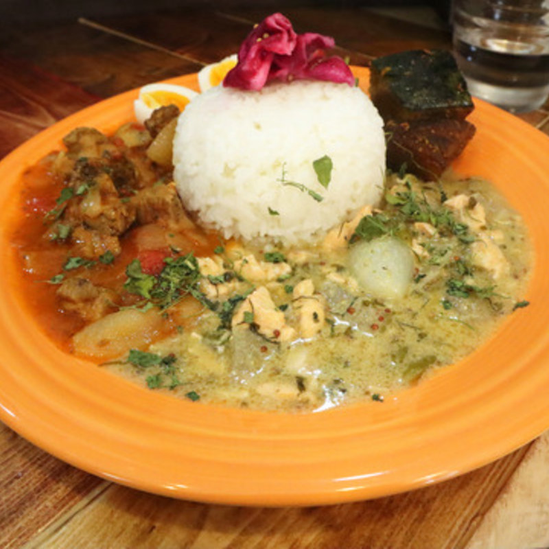 2種がけ(BON'S Curauneru)