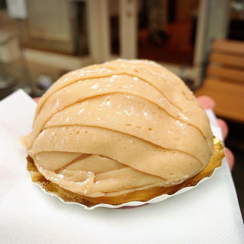 上野の山のモンブラン(パティシエ イナムラショウゾウ （PATISSIER