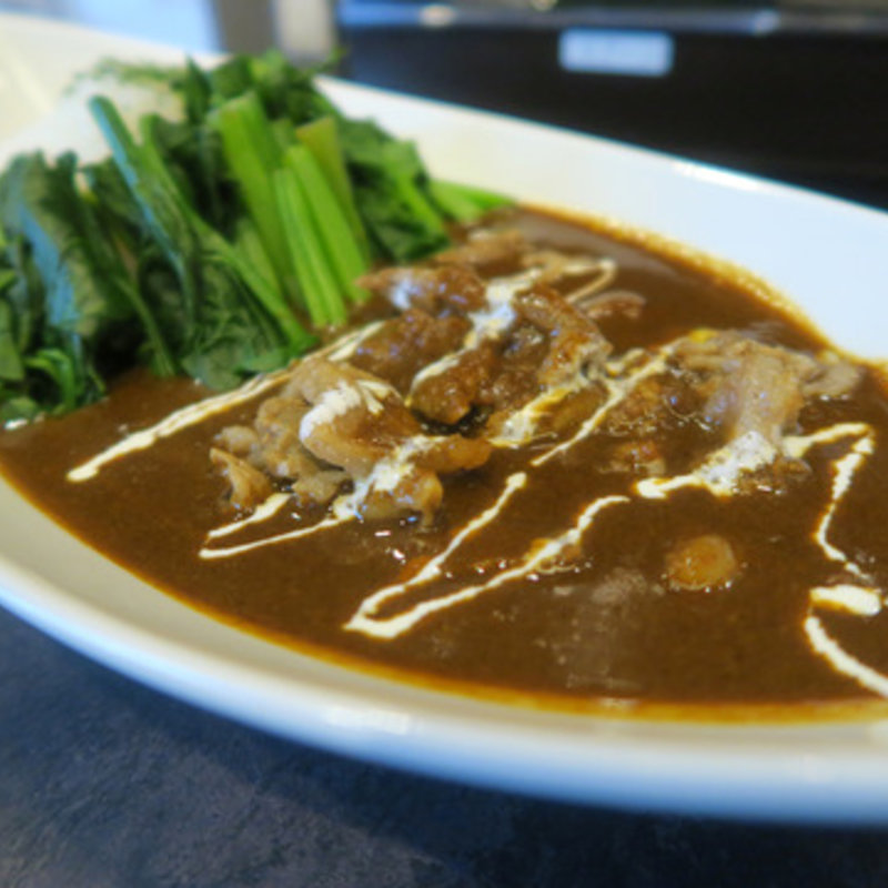 豚骨カレー(MECHA)