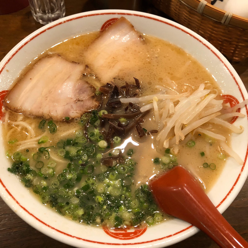 大盛ラーメン(唐そば)