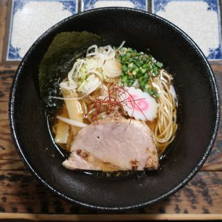 鯛コク正油らぁ麺(麺処いっ歩)