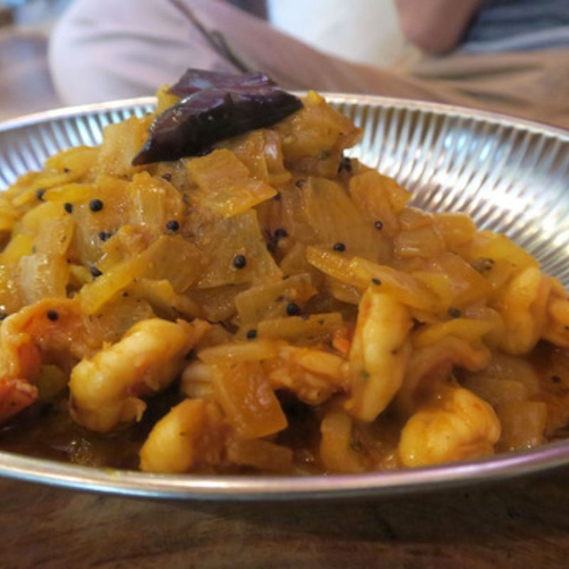 ぴり辛えびと玉ねぎのカレー(ヌンクイ)