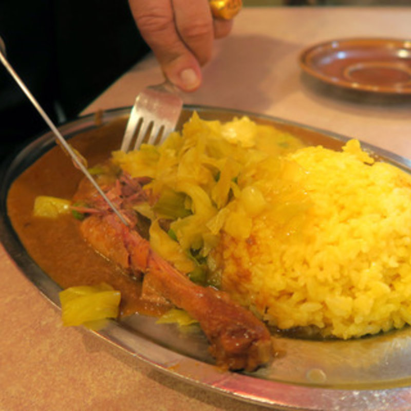 ムルギーランチ(ナイルレストラン)