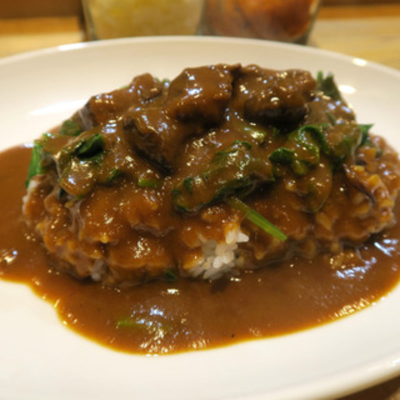 ホウレン草カレー(メリケン)