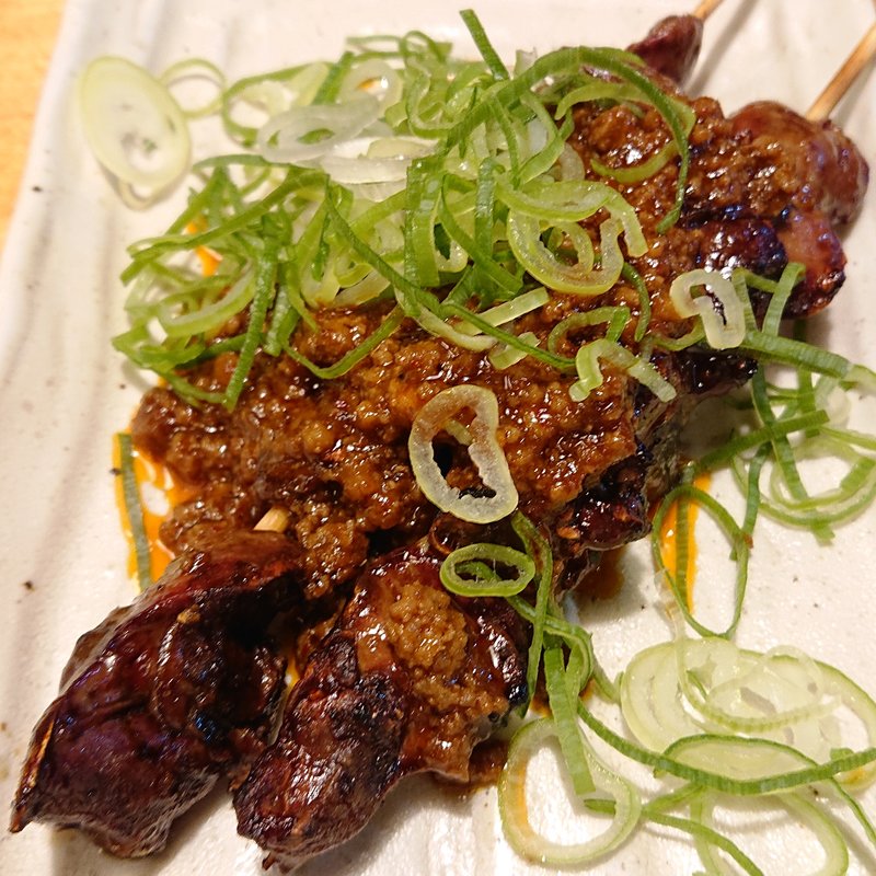 麻婆肝焼(鳥貴族 鹿島田店)