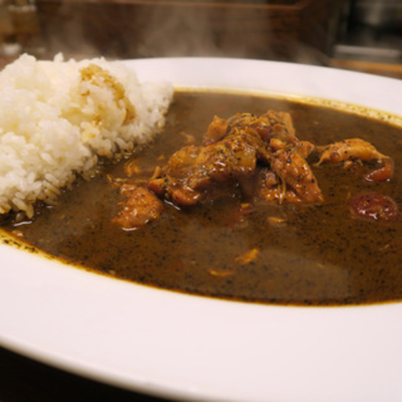 黒カレー(辛激屋)