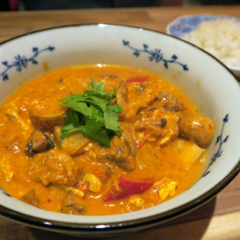 ブーパッポンカリー(バルコメ 天満店 （BAR COME）)