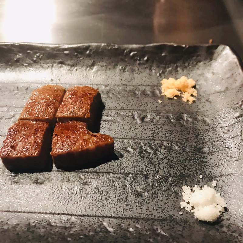 県産和牛ヒレ肉 150ｇ(鉄板焼きステーキ　琉 （リュウ）)