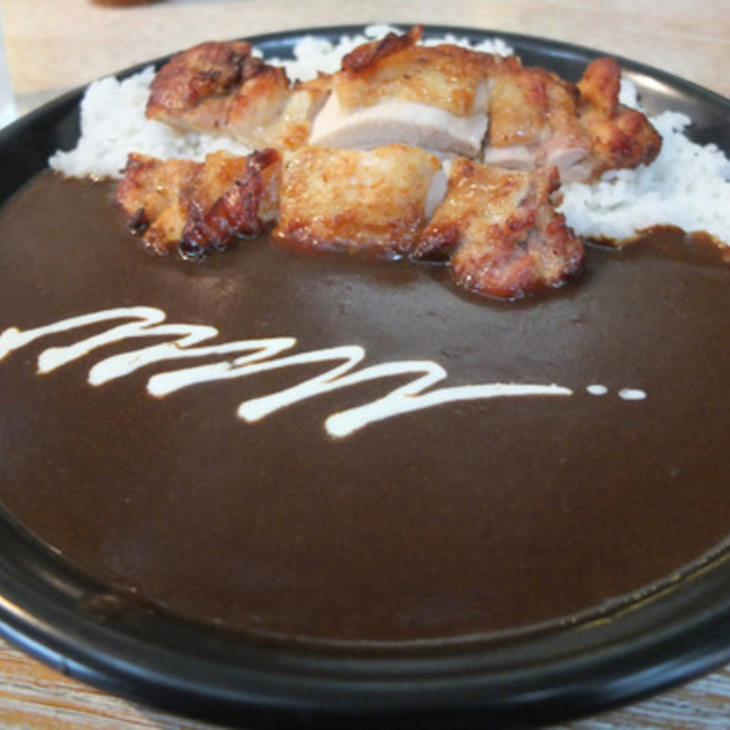 フリフリチキンカレー(サン マハロ 箕面小野原店)