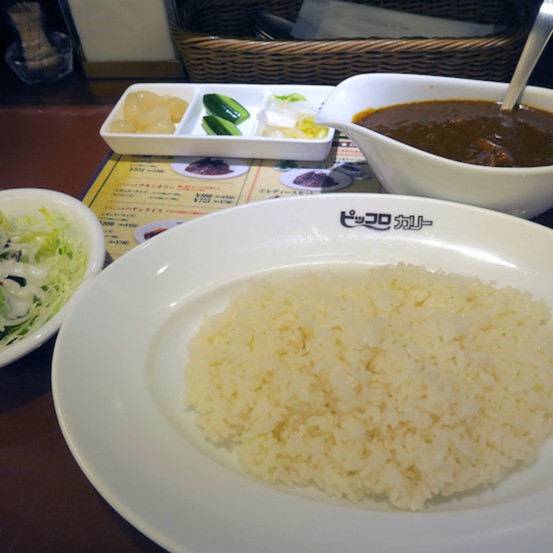 スペシャルビーフカリー(ピッコロホワイティ梅田店)