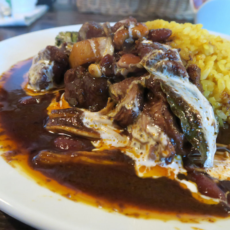 マトンカレー(八木カレー )