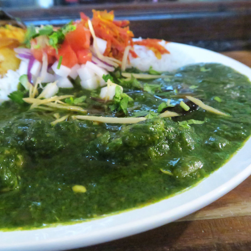 サグチキンカリー(ガネーシュ m 北浜店 （ガネーシュ エム）)