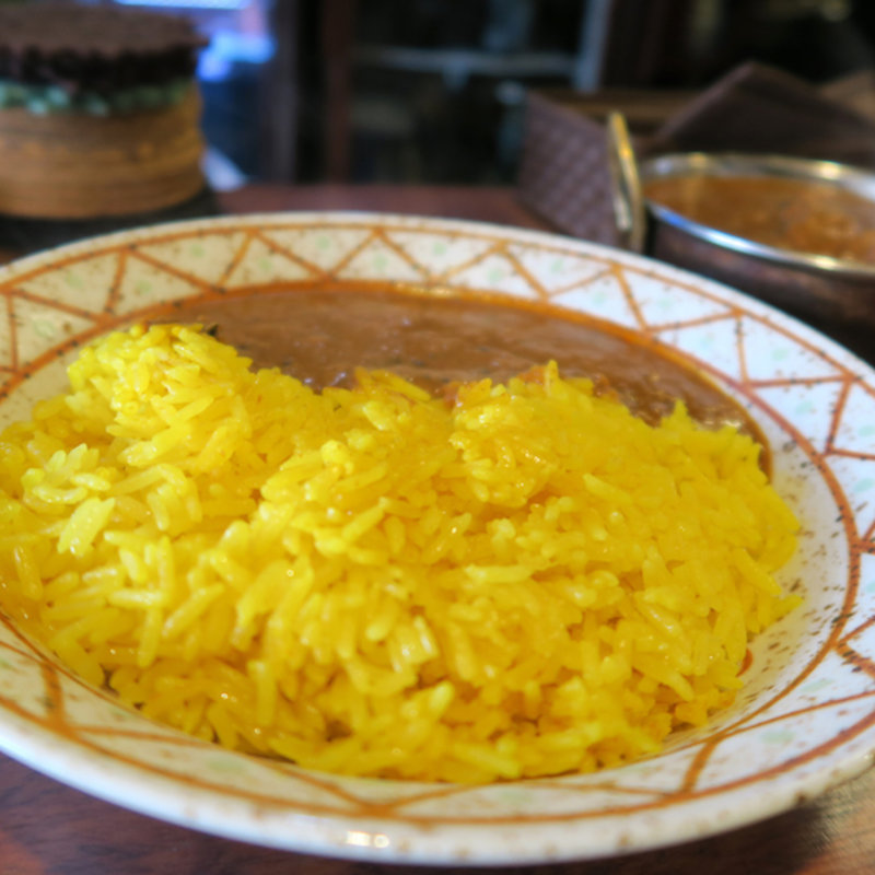 チキンカレー(ダイニングカフェバー高橋熱帯魚 )