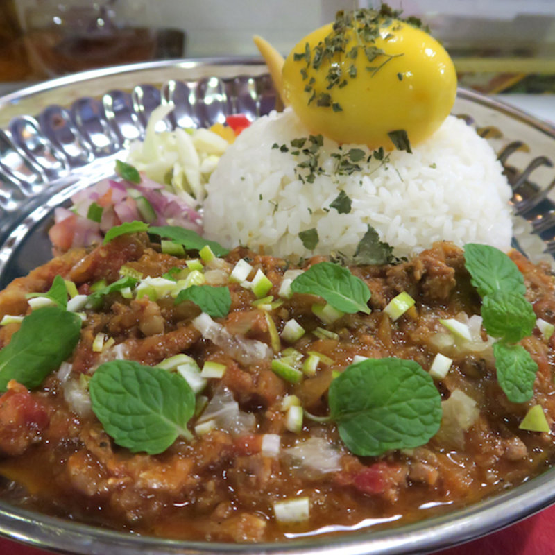 ラムミントスプラッシュ(スパイスカレー43 （Spice curry 43）)