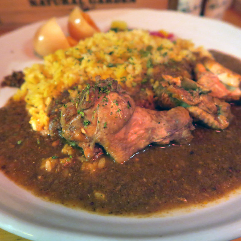 チキンカレー(カレーのぼんチョビ)