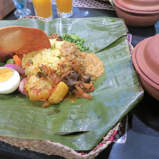 ランチCセット(シャンティ ランカ)