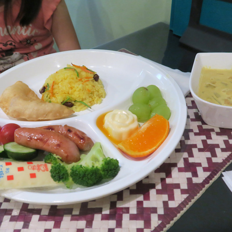 キッズカレー(シャンティ ランカ)