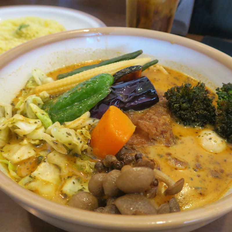チキン野菜カリー(SOUP CURRY KING 本店)