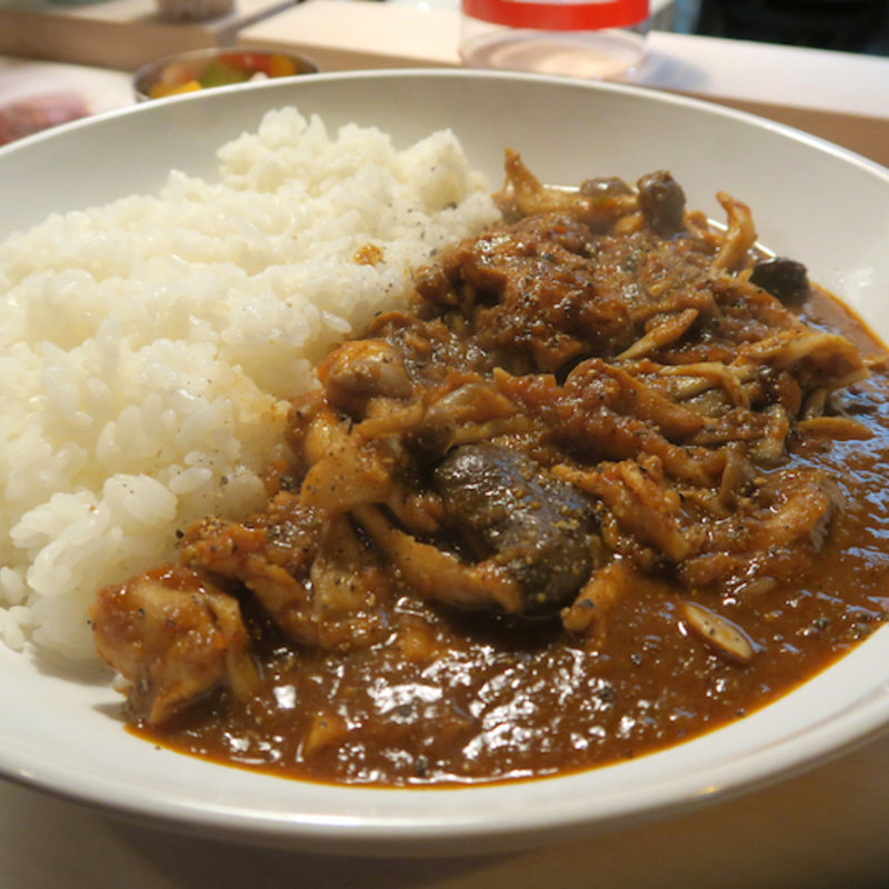 辛口チキンカレー(タシモリカレー)