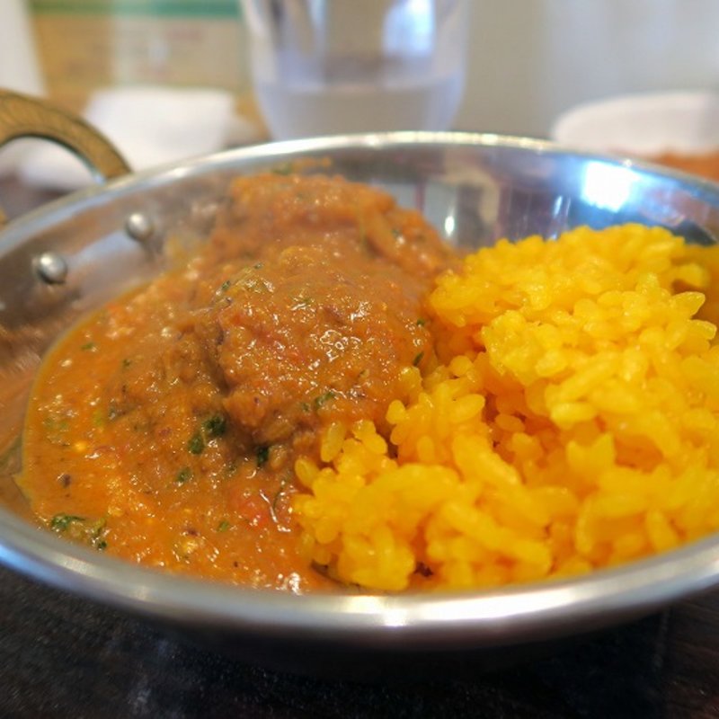 甘口バターチキンカレー(ゴカルナ （Gokarna）)