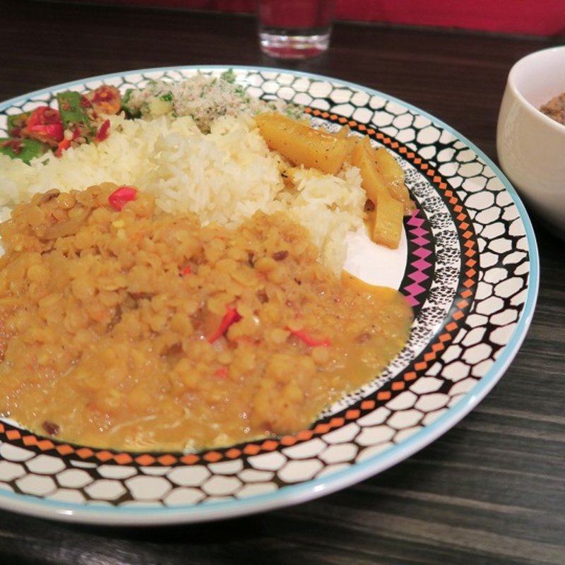 本日のすりらんかごはん(すりらんかごはん　ハルカリ)