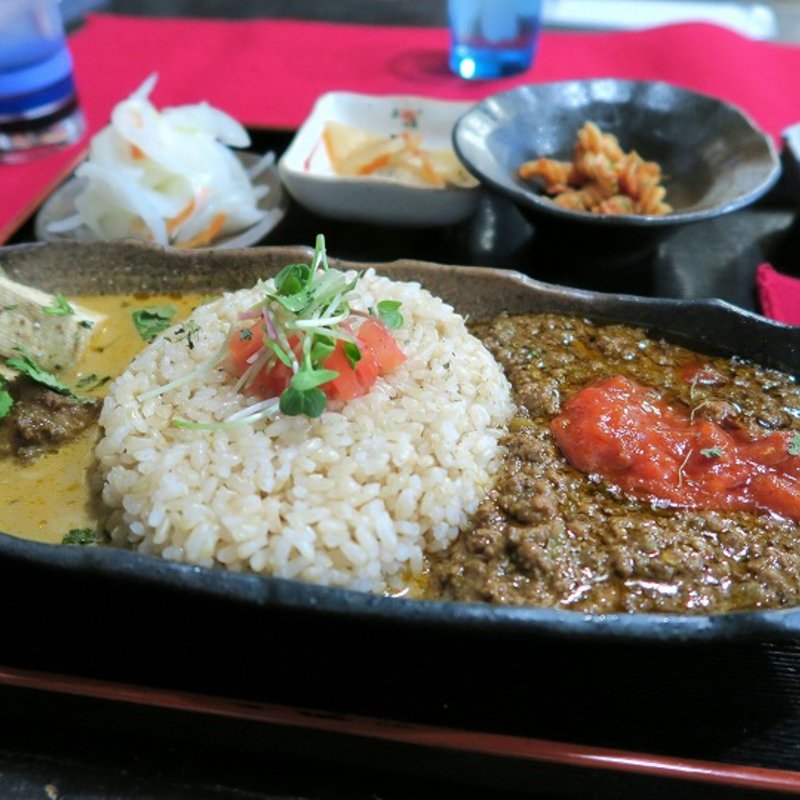 カレー膳(旧ヤム邸 空堀店)